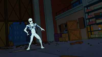 [Spider-Man grunts] - Your Friendly Neighborhood Spider-Man