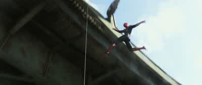Ma'am, just stay calm. - Spider Man: No Way Home