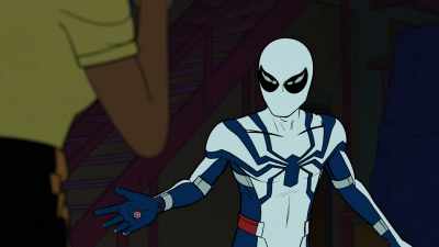 [Spider-Man and Mac grunt] - Your Friendly Neighborhood Spider-Man