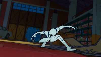 [Spider-Man and Mac yell] - Your Friendly Neighborhood Spider-Man