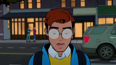 Spider-Man. [sighs] - Your Friendly Neighborhood Spider-Man