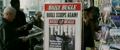 Spider-Man used to make me feel safe. - Spider Man 3