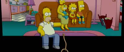 Spider-Pig, Spider-Pig Does whatever a Spider-Pig does Look out! - The Simpsons Movie