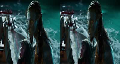 Spider. - Avatar: The Way of Water