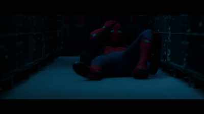 SPIDER SUIT: You appear to have a mild concussion. - Spider Man: Homecoming