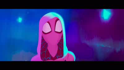 Spider-Woman. - Spider-Man: Across the Spider-Verse