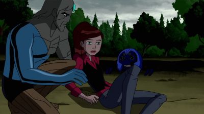 >> Spidermonkey: LET'S TRY - Ben 10: Alien Force