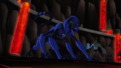 >> Spidermonkey: SPIDERMONKEY! - Ben 10: Alien Force