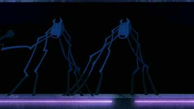 [ Spiders gasp, chatter ] - Ben 10 vs  the Universe: The Movie