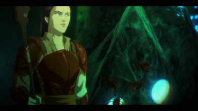 Spiders. I hate spiders. - ARK: The Animated Series