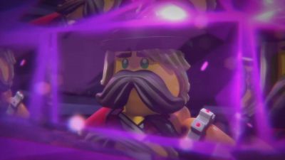 ♪ Spider's in the house ♪ - Ninjago: Masters of Spinjitzu