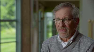 Spielberg:
I thought it was
gonna be a cakewalk, - Spielberg