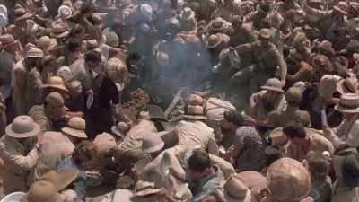 Spielberg:
It was based
on the experiences - Spielberg