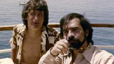 Spielberg:
We were consulting
with each other, - Spielberg