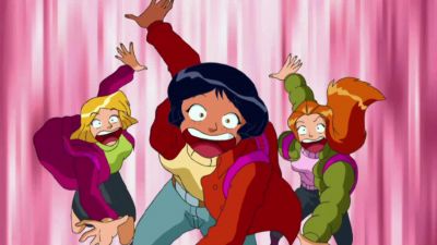 [spies screaming] - Totally Spies!