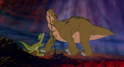 Spike do not stop - The Land Before Time