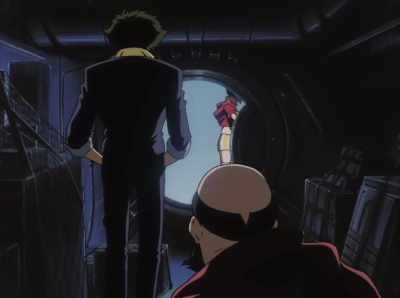 Spike, it happened near
that old refrigerator. - Cowboy Bebop