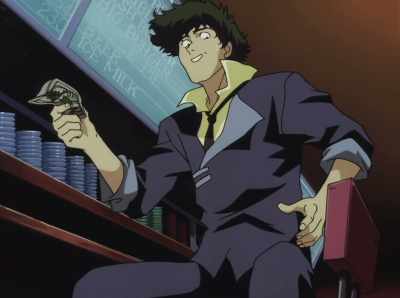 Spike, it's me. - Cowboy Bebop