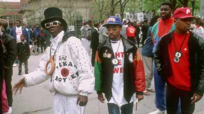 Spike Lee's
Mars Blackmon character - Unbanned: The Legend of AJ1