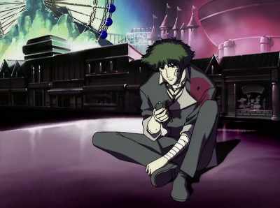 Spike, listen,
we figured out what he is. - Cowboy Bebop