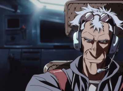 Spike... - Cowboy Bebop
