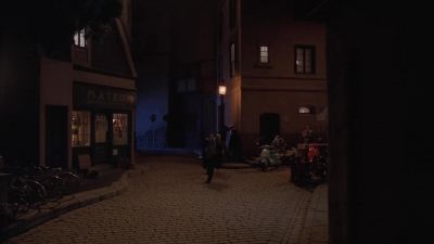 [ Spike ]
Where'd he go? - Angel