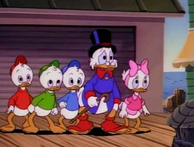 Spilt. Like my life. - DuckTales