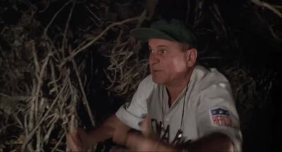 Spin him around Gus I'll kick him in the nuts - Gone Fishin'
