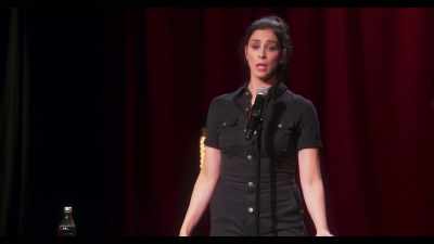 Spin class is great, - Sarah Silverman: A Speck of Dust