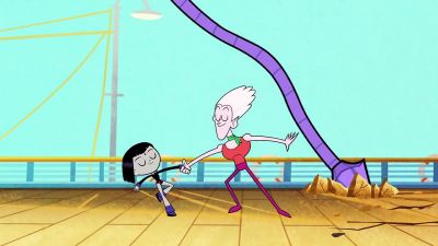 Spin and hold and flip, - Teen Titans Go!