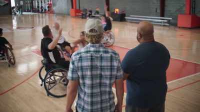 Spinal cord injuries,
spina bifida, - Nothing Is Impossible