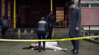 - Spinal cord injuries suggest
she folded on impact - The InBetween