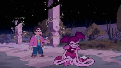 Spinel, come back
and save the Earth with me. - Steven Universe: The Movie