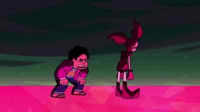 Spinel, come on,
we can talk this out. - Steven Universe: The Movie
