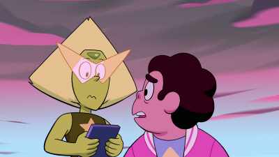 Spinel...
She activated it, - Steven Universe: The Movie