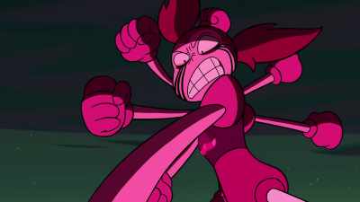 Spinel,
this isn't a game! - Steven Universe: The Movie