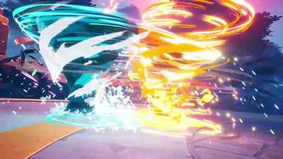 [Spinjitzus whirring] - LEGO Ninjago: Dragons Rising
