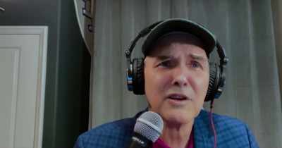 Spiraling downwards
towards certain death. Oh! - Norm Macdonald: Nothing Special