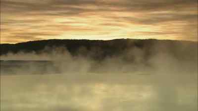 Spiralling temperatures
will cause even more evaporation, - How the Universe Works