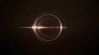 spiralling towards each other,
approaching half the speed of light... - Universe
