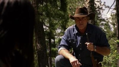 Spirit helpers can take on strange forms. - Longmire