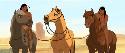SPIRIT I couldn't believe it - Spirit: Stallion of the Cimarron