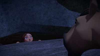 -Spirit!
-[neighing] - Spirit: Riding Free