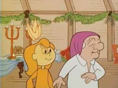 Spirit They're gone - Mister Magoo's Christmas Carol