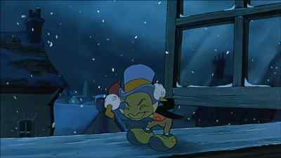 Spirit, what are you doing? - Mickey's Christmas Carol