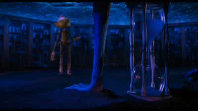 While you may have eternal lifeyour friends your loved ones they do not - Guillermo del Toro's Pinocchio