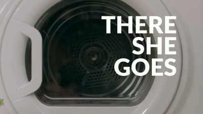 [spirited instrumental music] - There She Goes