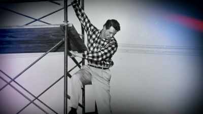 (spirited jazz music concludes) - Rock Hudson: All That Heaven Allowed