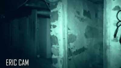 Spirits, can you tell me,
is there anything down here? - The Harrisville Haunting: The Real Conjuring House