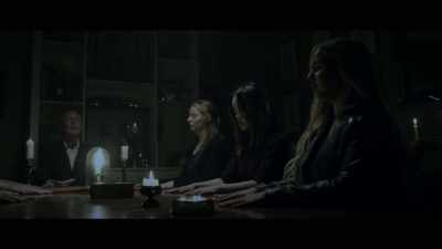 Spirits, let us know
you can hear us. - The Ghost Within